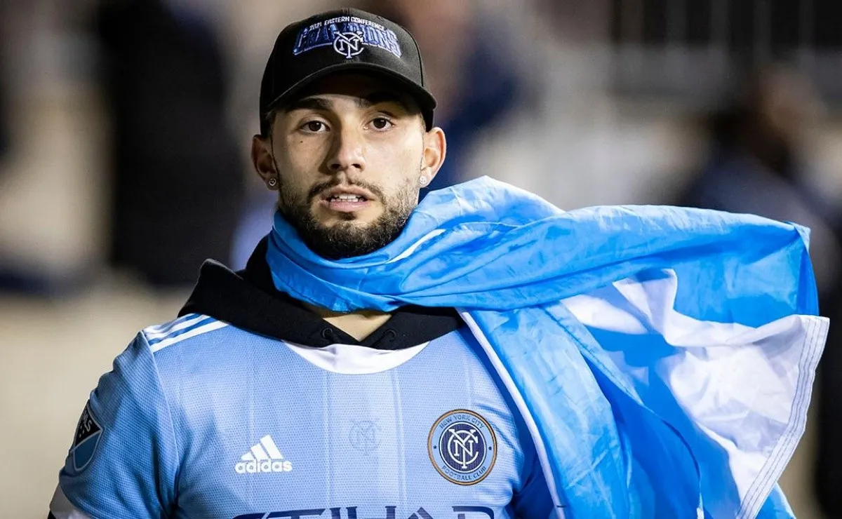 Valentín Castellanos hace fuerza para llegar a River en este mercado de pases, el Más Grande lo quiere a préstamo con opción y el City Group busca una venta.