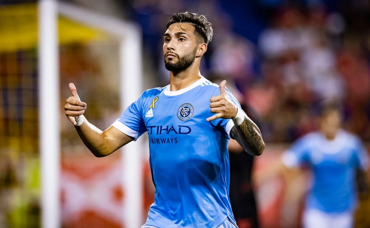 El delantero del New York City podría llegar a River por pedido de Gallardo.