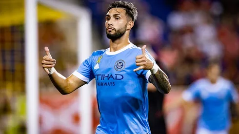 El delantero del New York City podría llegar a River por pedido de Gallardo.