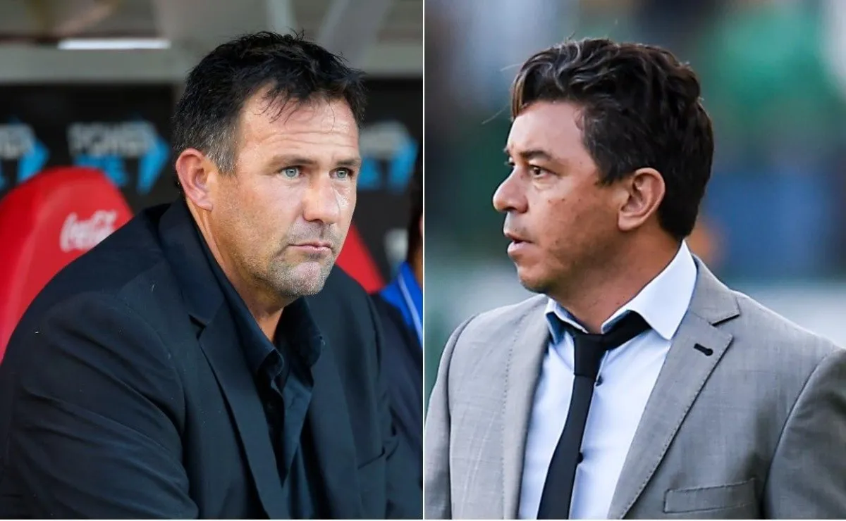 Diego Dabove habló maravillas de Marcelo Gallardo y lo puso a la altura de Diego Simeone y Jurgen Klopp.