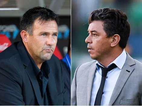 Enorme elogio de Dabove a Gallardo