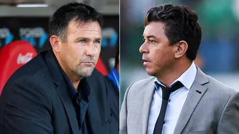 Diego Dabove habló maravillas de Marcelo Gallardo y lo puso a la altura de Diego Simeone y Jurgen Klopp.