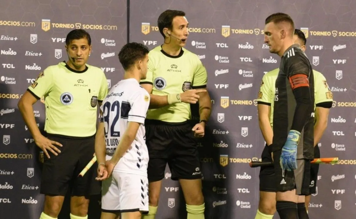 La Liga Profesional dio el nombre del árbitro que dirigirá River vs. Patronato.