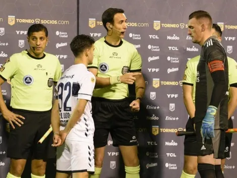 Árbitro confirmado para la segunda fecha