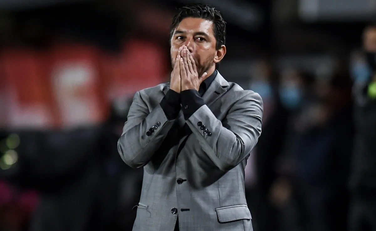 Marcelo Gallardo analizó la derrota de River ante Unión por la primera fecha de la Copa de la Liga, afirmó que el local fue superior pero que Pitana fue determinante en el resultado.