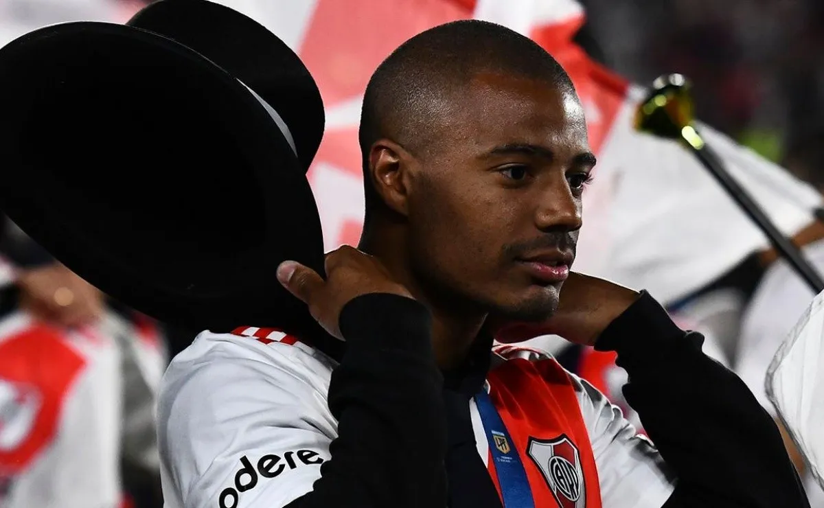 Nicolás De La Cruz fue convocado para visitar a Unión y volverá a jugar un partido oficial tras cuatro meses.