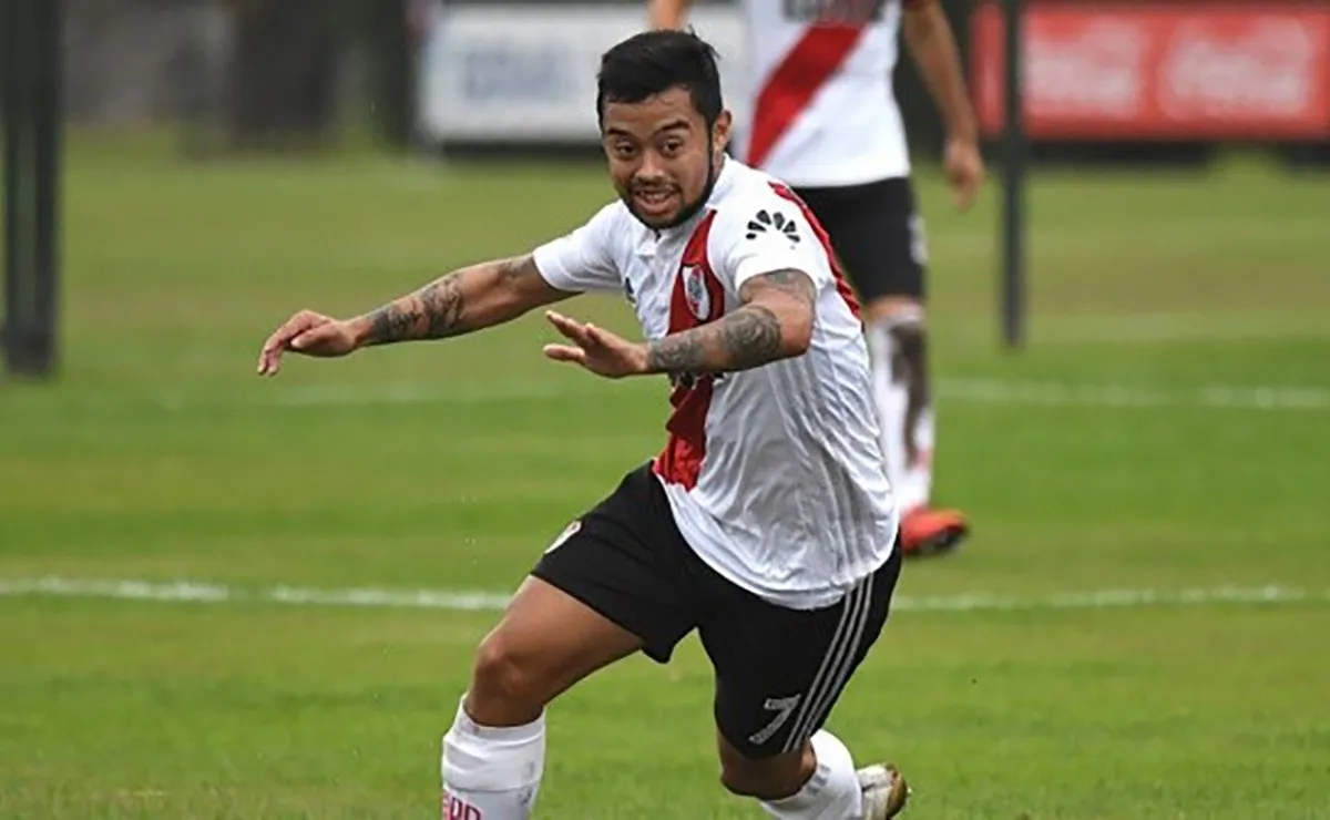 El atacante debutó de la mano de Gallardo en 2015.