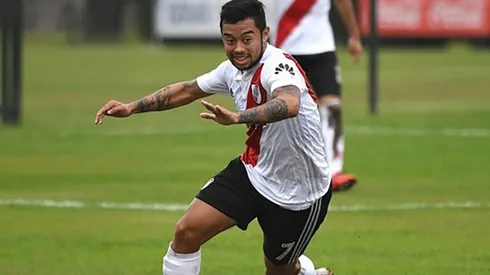 El atacante debutó de la mano de Gallardo en 2015.