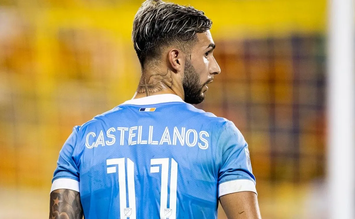 River negocia por Valentín Castellanos e hizo una oferta importante pero al City Group, dueño de su pase, no le convenció la forma de pago.