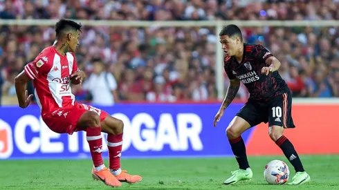 Juanfer disputó 45 minutos en la derrota del Más Grande.