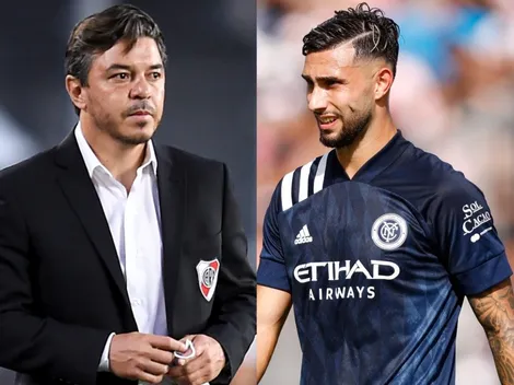 Gallardo va por otro refuerzo: "Tenemos dos o tres alternativas y Castellanos es una"