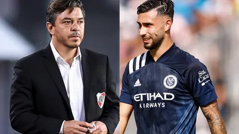 El Muñeco habló del mercado de pases del Millonario y reflotó la posibilidad de Castellanos.