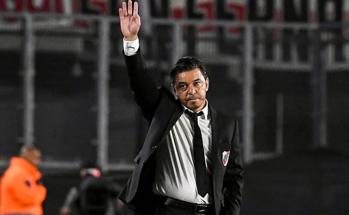 Todos los debuts de Marcelo Gallardo como DT de River en torneos locales.