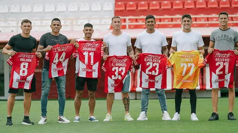 Diego Polenta, defensor uruguayo que sonó en River en varios mercados de pases, fue presentado a Unión, rival del Millonario para el debut en la Copa de la Liga.