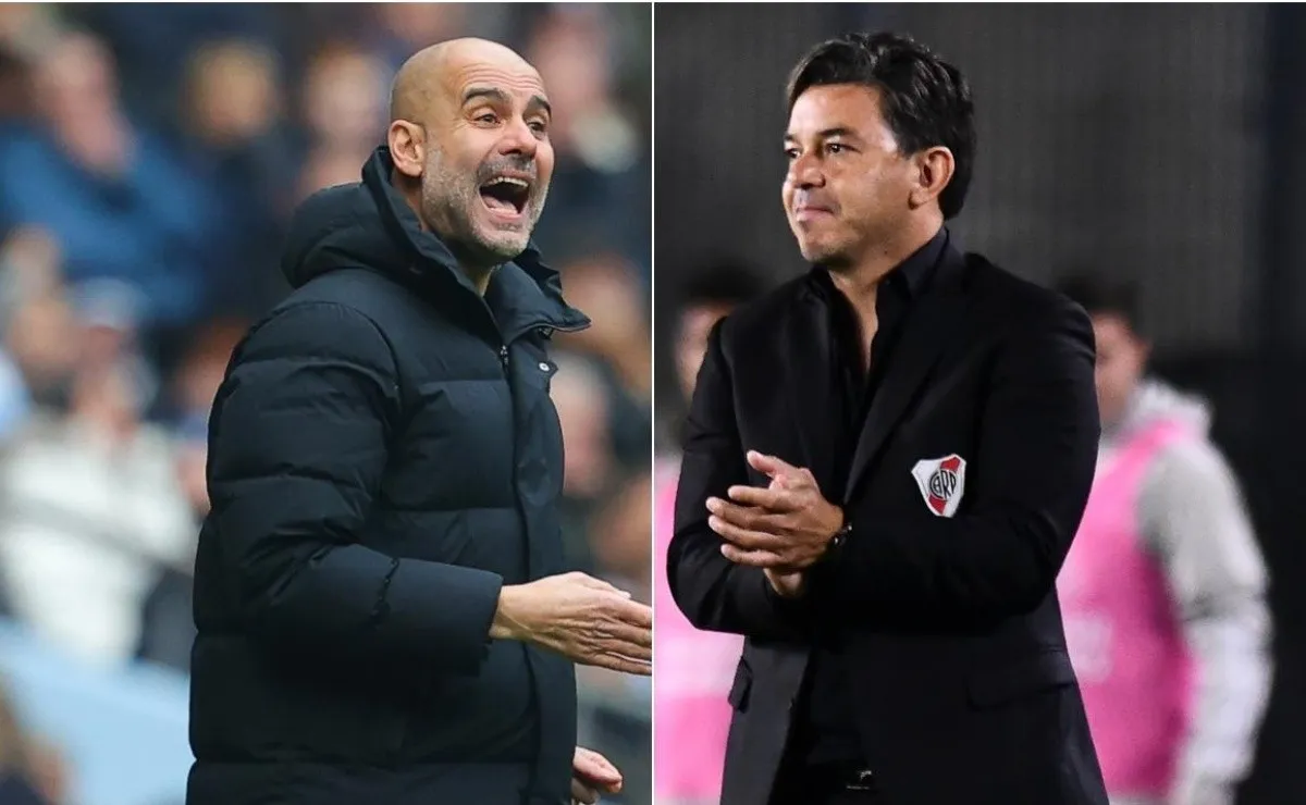 Pep Guardiola suele tener presente al Millonario.