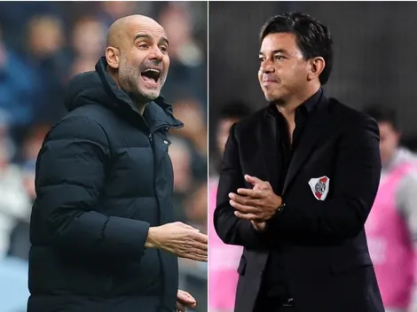 Guardiola: "Los mejores del mundo son Chelsea y River"