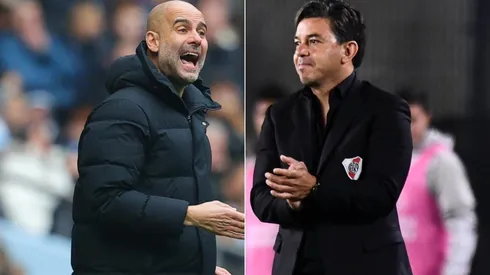 Pep Guardiola suele tener presente al Millonario.