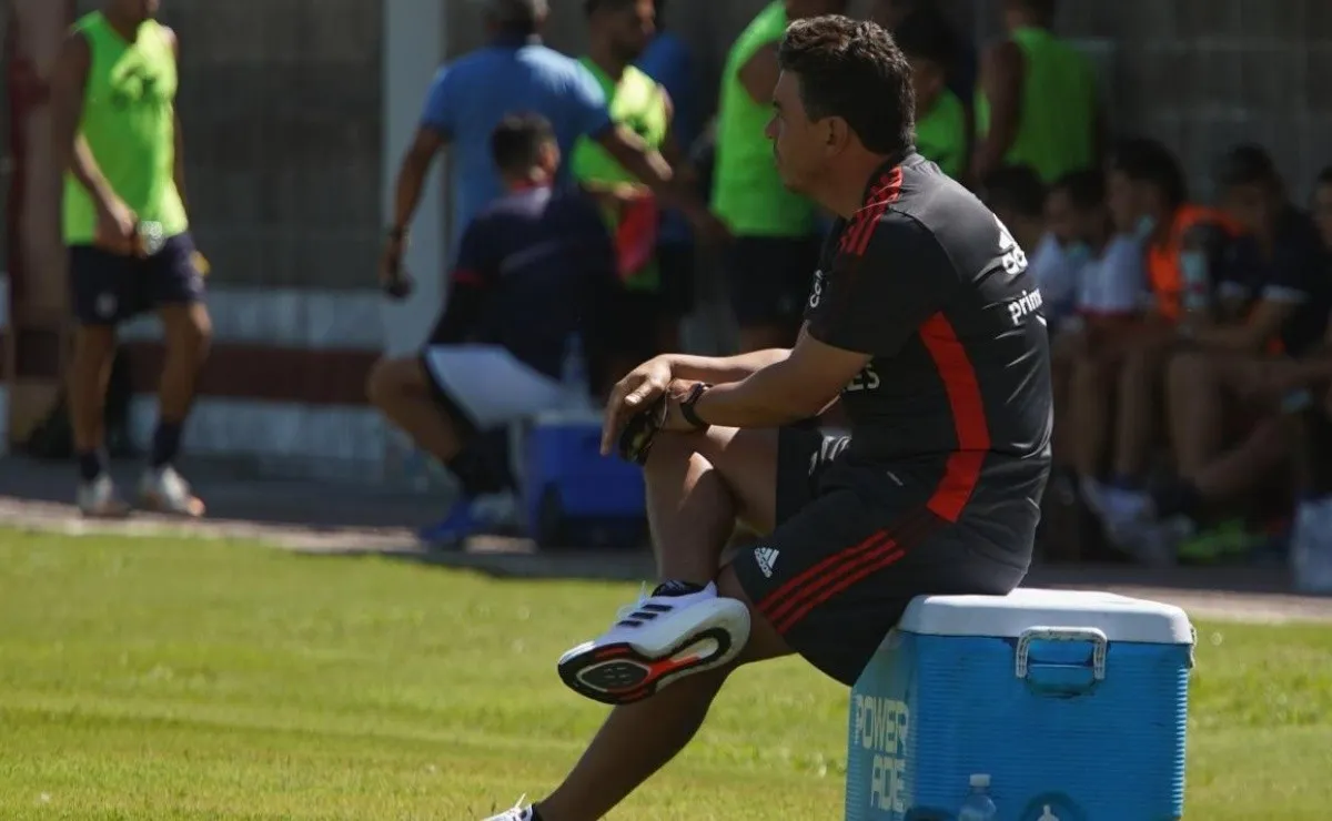 Marcelo Gallardo no tendrá dos titulares a disposición.
