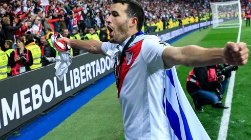 Camilo Mayada estuvo desde 2015 a 2019 en River y ganó las últimas dos Copa Libertadores que tiene el club.