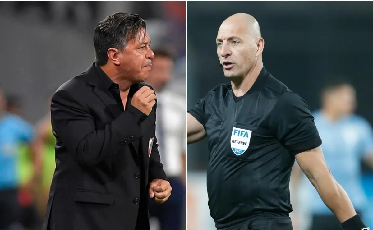 Néstor Pitana dirigirá Unión vs. River por la Copa de la Liga.
