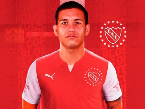 La divertida presentación de Vigo en Independiente