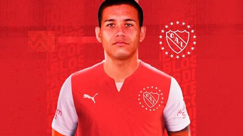 Alex Vigo pasó de River a Independiente y el Rojo desde sus redes sociales oficiales realizó una presentación más que curiosa.