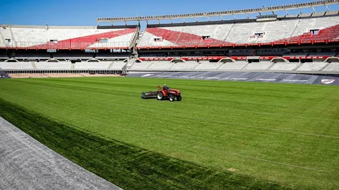Jorge Brito junto a Mariano Taratuty dieron detalles de cómo será el Monumental que se viene y lo hicieron con un video dinámico y explicativo.