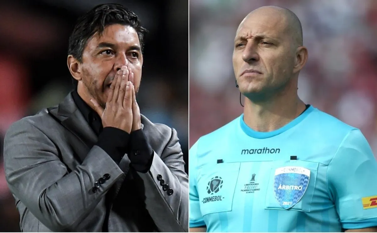 Néstor Pitana, que tiene un historial conflictivo con Marcelo Gallardo, será el árbitro del partido entre River y Unión por la Copa de la Liga.