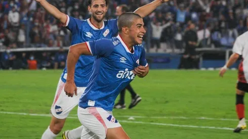 Renzo Sánchez, el juvenil que llamó la atención de River.