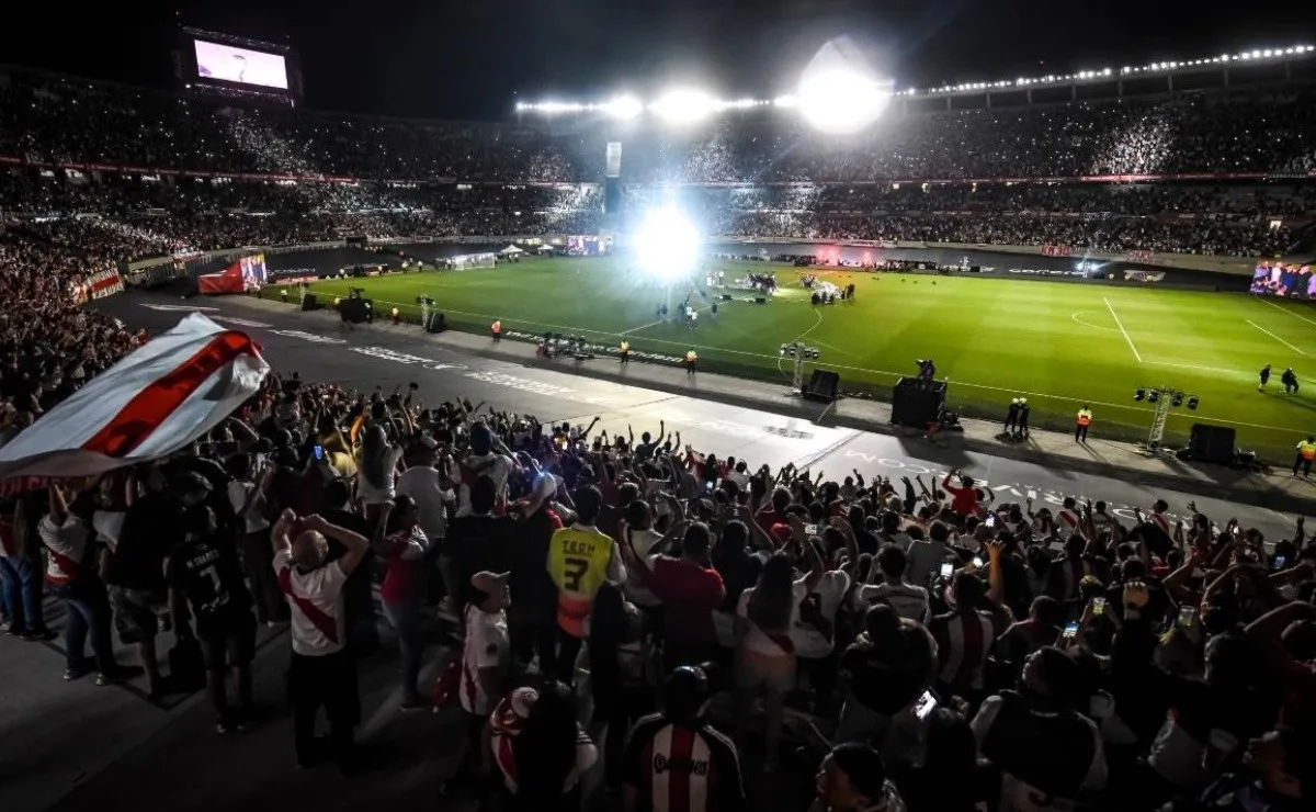 El Monumental tendrá un naming.