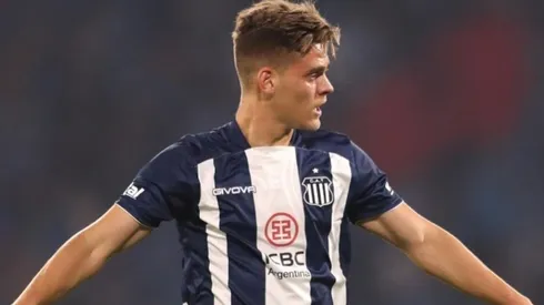 Federico Girotti debutó en Talleres.