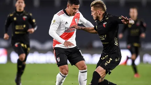 Alex Vigo seguirá su carrera en Independiente.