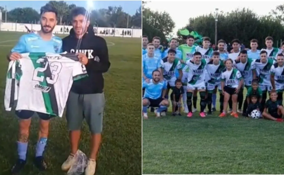 Williams Kemmis venció por 3-1 a Hughes FC en Santa Fe.