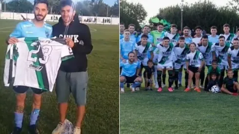 Williams Kemmis venció por 3-1 a Hughes FC en Santa Fe.