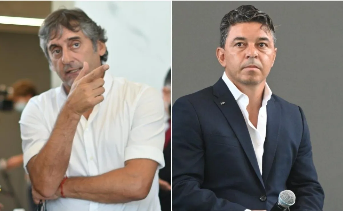 Enzo Francescoli habló del mercado de pases de River.