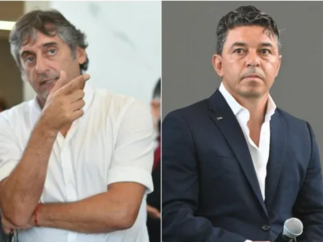 "Hasta que no supe que Gallardo se quedada no hablé nada"