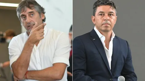 Enzo Francescoli habló del mercado de pases de River.