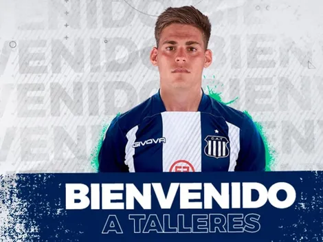Talleres presentó a Girotti