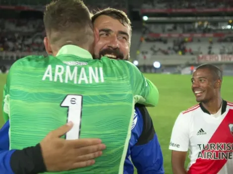 “Nunca dudé en ir a saludar a Gallardo”