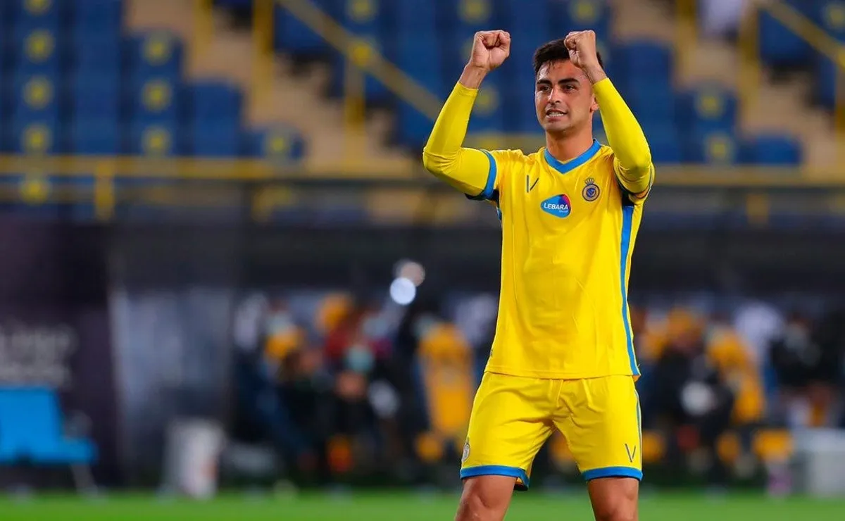 Gonzalo Martínez se anotó en el marcador en la goleada de Al-Nassr en la Primera División de Arabia Saudita, su equipo consiguió su octavo triunfo al hilo.