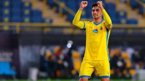 Gonzalo Martínez se anotó en el marcador en la goleada de Al-Nassr en la Primera División de Arabia Saudita, su equipo consiguió su octavo triunfo al hilo.