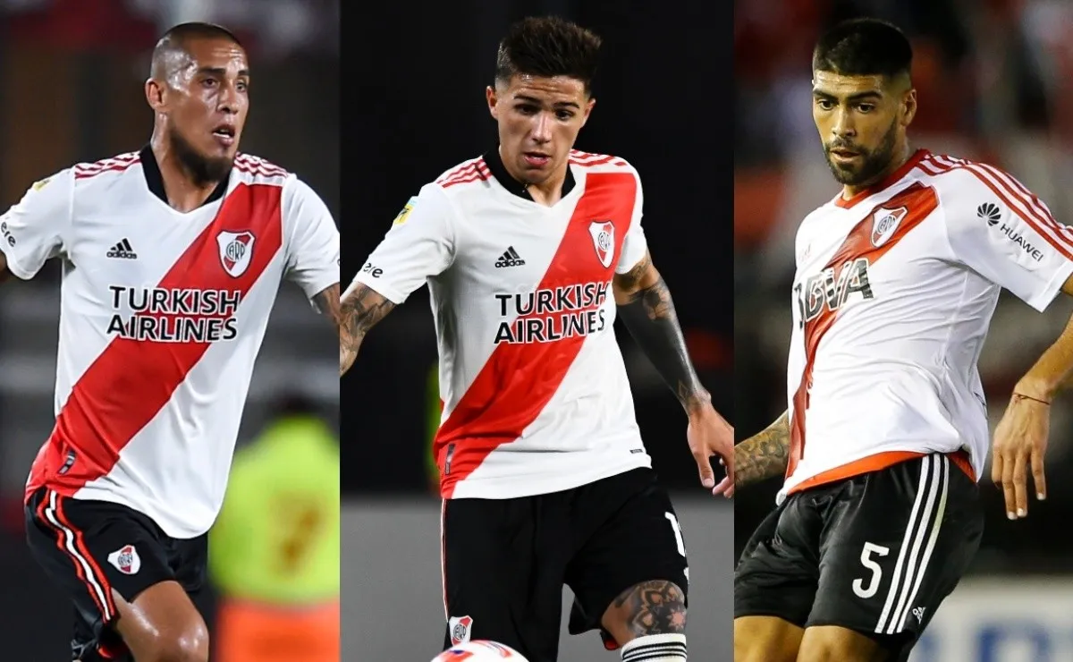 Los futbolistas que tuvieron una segunda oportunidad con el Muñeco en River.