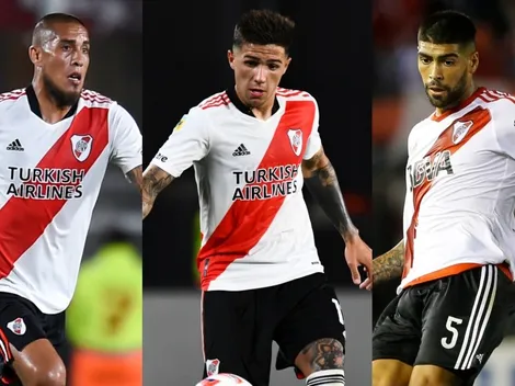 Los jugadores que tuvieron dos etapas con Gallardo