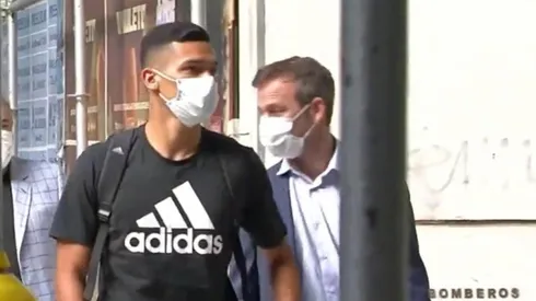 Marcelo Andrés Herrera está por firmar con River.