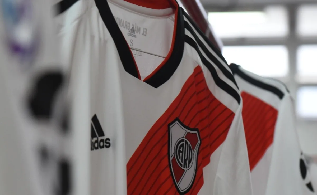 La camiseta de 2018, entre las más lindas que tuvo River.