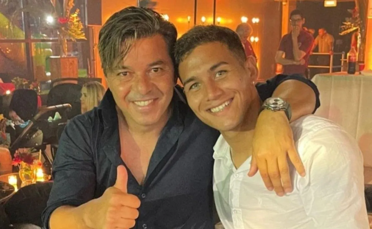 Alex Vigo se despidió agradecido de River.