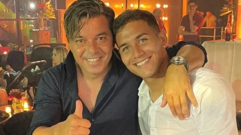 Alex Vigo se despidió agradecido de River.