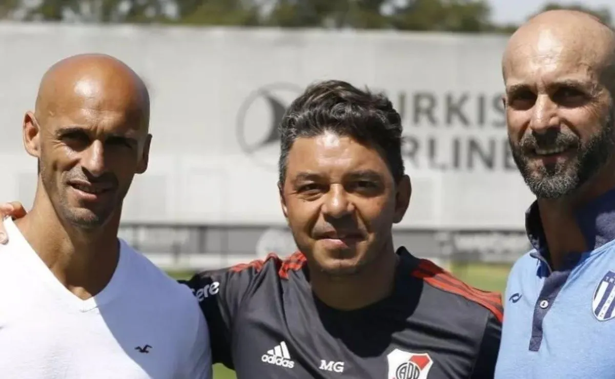 Mariano Pernía se deshizo en elogios para Marcelo Gallardo.