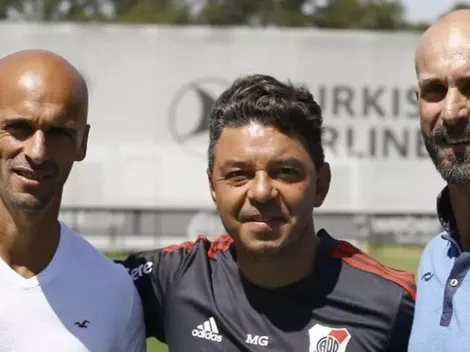 El ex compañero de Gallardo que quiere verlo en Boca