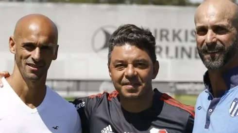 Mariano Pernía se deshizo en elogios para Marcelo Gallardo.